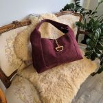Bordo rankinė iš natūralios verstos odos | Made in Italy