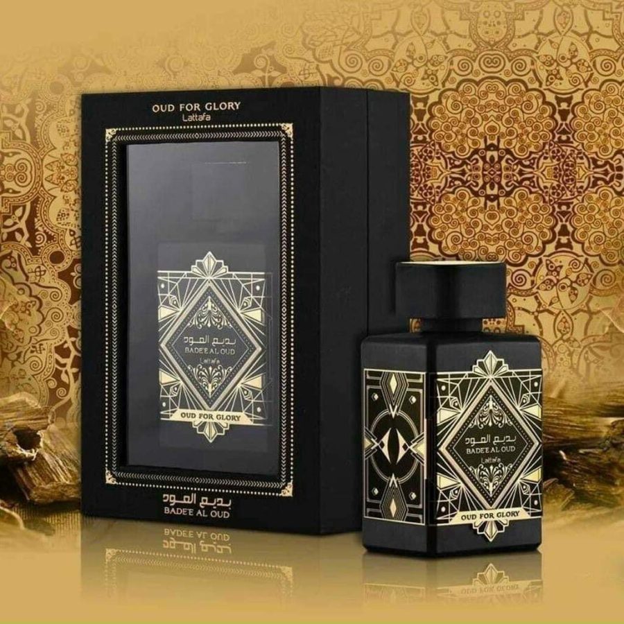 Badee-al-oud-2-lattafa-darussalam Badee Al Oud For Glory EDP, 100 ml – Unisex - Image 1